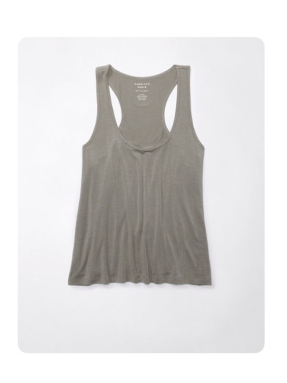 [2 for $20] AE Swing Tank Top